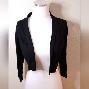 Calvin Klein 3/4 Length Sleeve Knit Shrug Cardigan